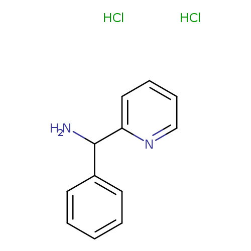 phenyl(2-pyridyl)methylamine hydrochloride