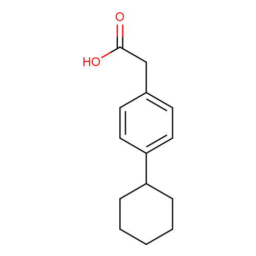 (4-cyclohexylphenyl)acetic acid
