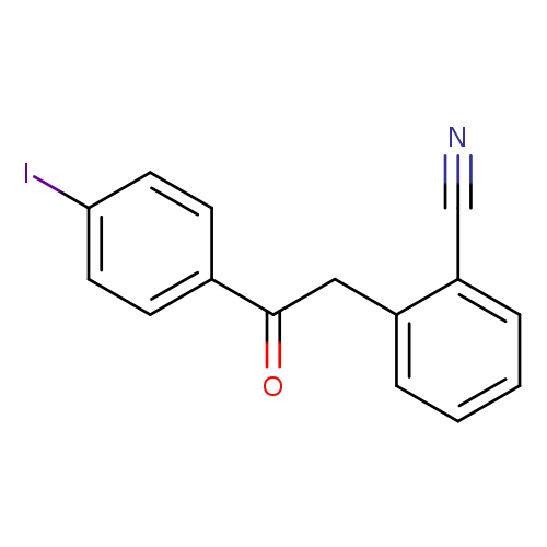 2-(2-Cyanophenyl)-4'-iodoacetophenone