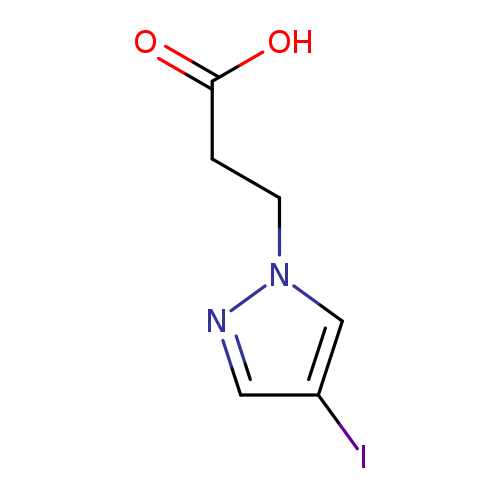 3-(4-Iodo-1h-pyrazol-1-yl)propanoic acid