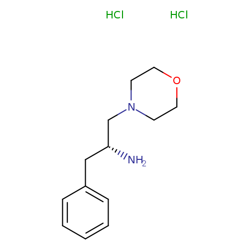 (R)-1-MORPHOLINO-3-PHENYLPROPAN-2-AMINE 2HCL