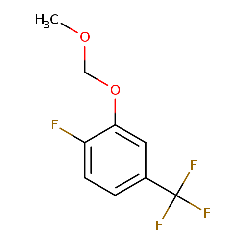 1-Fluoro-2-(methoxymethoxy)-4-(trifluoromethyl)benzene