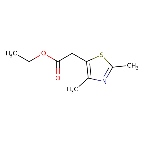 Ethyl2-(2,4-dimethylthiazol-5-yl)acetate