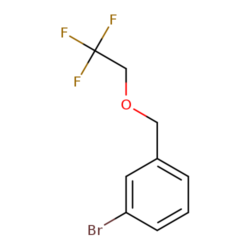 1-bromo-3-((2,2,2-trifluoroethoxy)methyl)benzene
