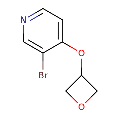 3-Bromo-4-(oxetan-3-yloxy)pyridine