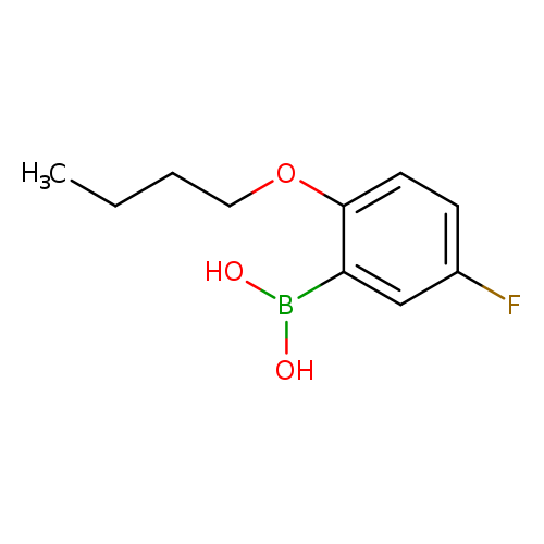 (2-Butoxy-5-fluorophenyl)boronic acid