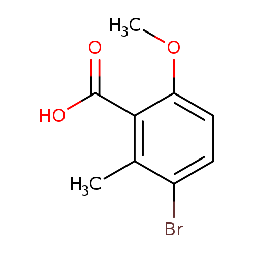 3-Bromo-6-methoxy-2-methylbenzoic acid