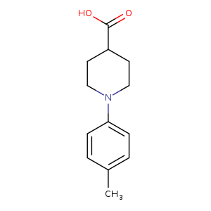 1-(4-METHYLPHENYL)-4-PIPERIDINECARBOXYLIC ACID