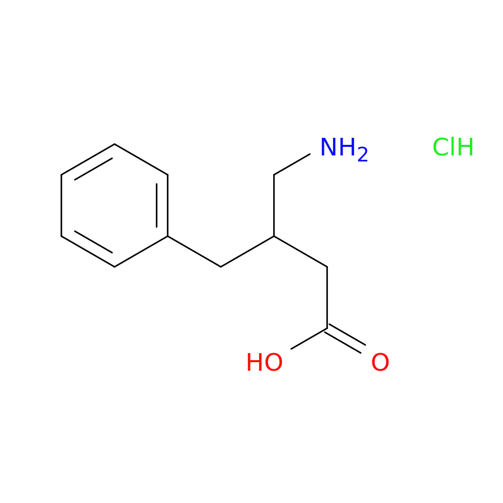 4-Amino-3-benzylbutanoic acid hydrochloride