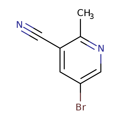 5-Bromo-2-methylnicotinonitrile