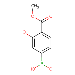 (3-Hydroxy-4-(methoxycarbonyl)phenyl)boronic acid