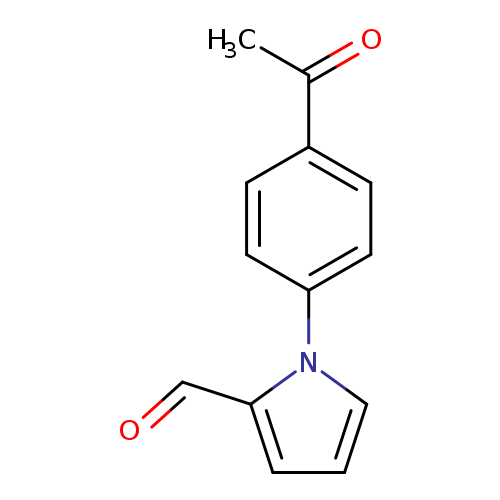 1-(4-Acetylphenyl)-1H-pyrrole-2-carbaldehyde