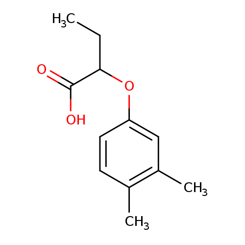 2-(3,4-dimethylphenoxy)butanoic acid