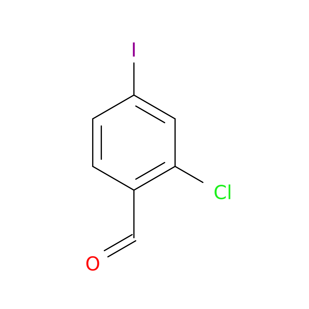 2-chloro-4-iodobenzaldehyde