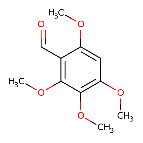 2,3,4,6-Tetramethoxybenzaldehyde