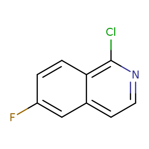 Isoquinoline, 1-chloro-6-fluoro-
