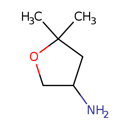 (5,5-Dimethyltetrahydrofuran-3-yl)amine