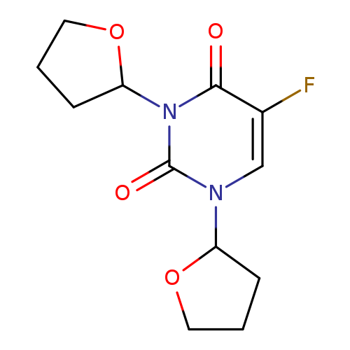 5-Fluoro-1,3-bis(tetrahydro-2-furanyl)-2,4(1H,3H)-pyrimidinedione