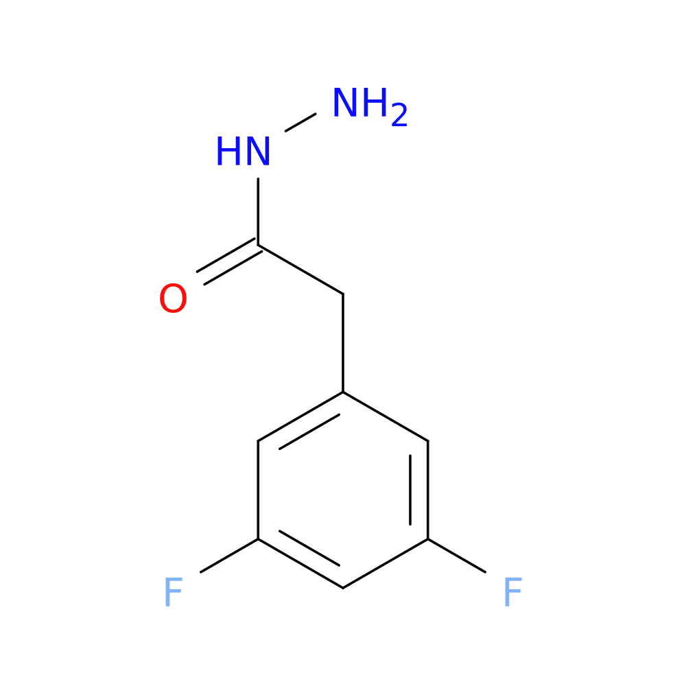 2-(3,5-Difluorophenyl)acetohydrazide
