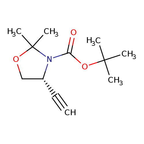 (R)-tert-Butyl 4-ethynyl-2,2-dimethyloxazolidine-3-carboxylate