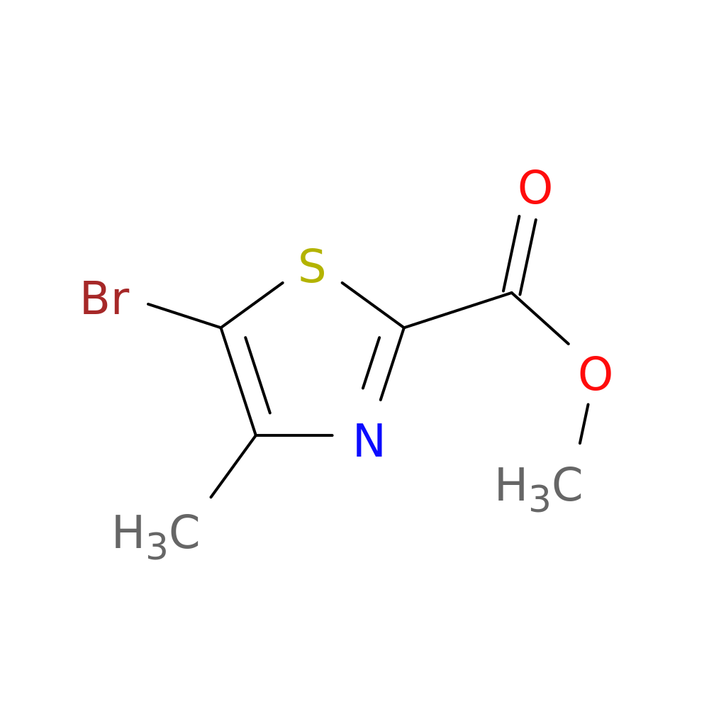 Methyl 5-bromo-4-methylthiazole-2-carboxylate