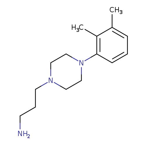 (3-[4-(2,3-Dimethylphenyl)piperazin-1-yl]propyl)amine