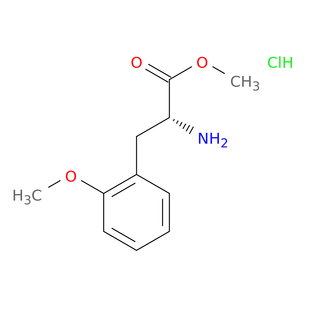 METHYL (2R)-2-AMINO-3-(2-METHOXYPHENYL)PROPANOATE HYDROCHLORIDE