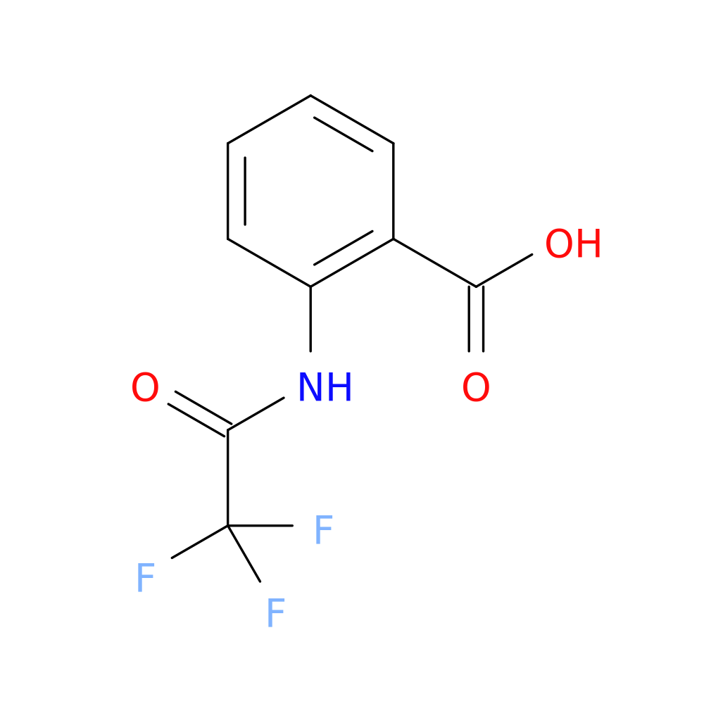 Sodium 2-[(trifluoroacetyl)amino]benzoate