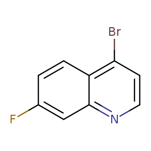 4-Bromo-7-fluoroquinoline