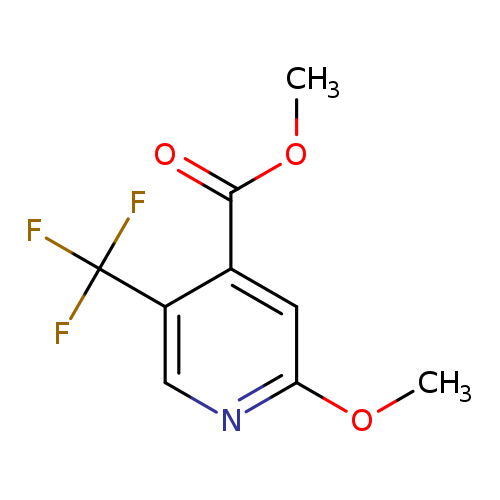 Methyl 2-methoxy-5-(trifluoromethyl)pyridine-4-carboxylate
