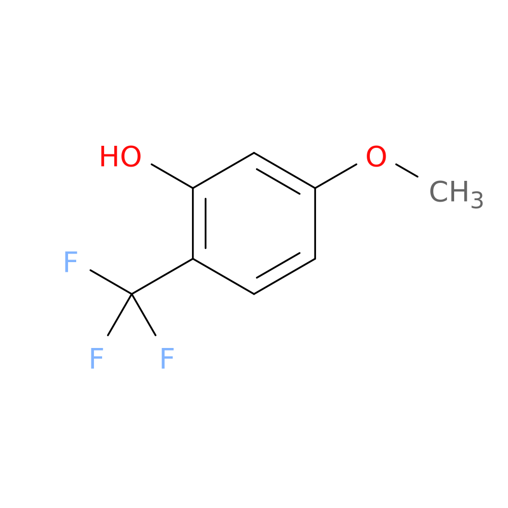 5-Methoxy-2-(trifluoromethyl)phenol