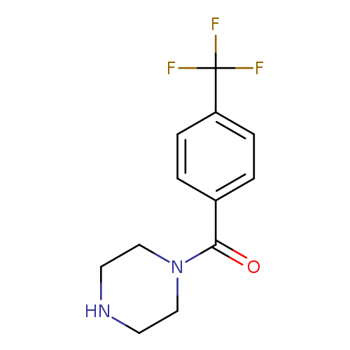 1-[4-(TRIFLUOROMETHYL)BENZOYL]PIPERAZINE