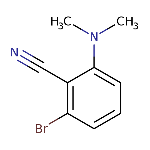 2-Bromo-6-(dimethylamino)benzonitrile