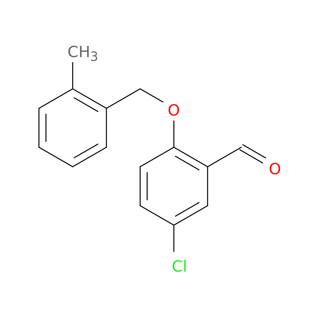 5-Chloro-2-[(2-methylbenzyl)oxy]benzaldehyde