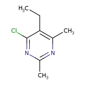 4-Chloro-5-ethyl-2,6-dimethylpyrimidine