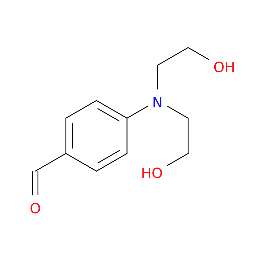 4-(Bis(2-hydroxyethyl)amino)benzaldehyde