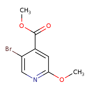 Methyl 5-bromo-2-methoxyisonicotinate