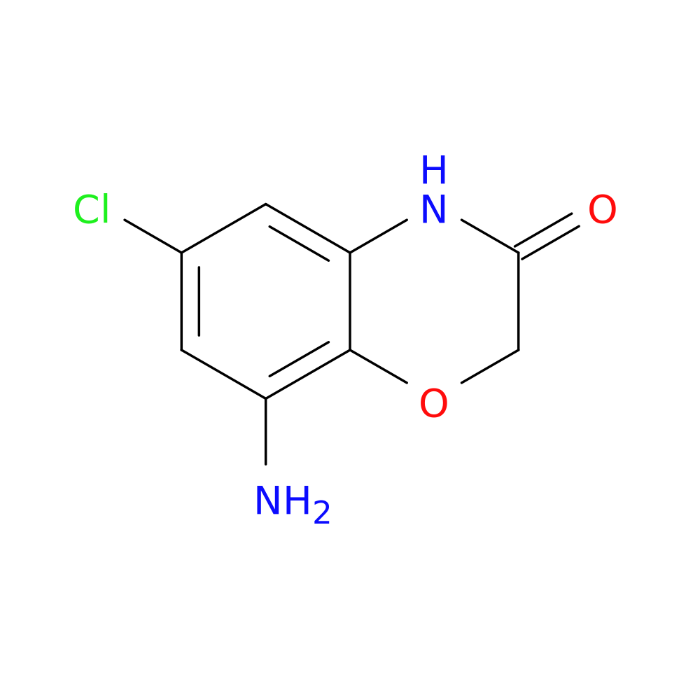 8-Amino-6-chloro-4h-benzo[1,4]oxazin-3-one