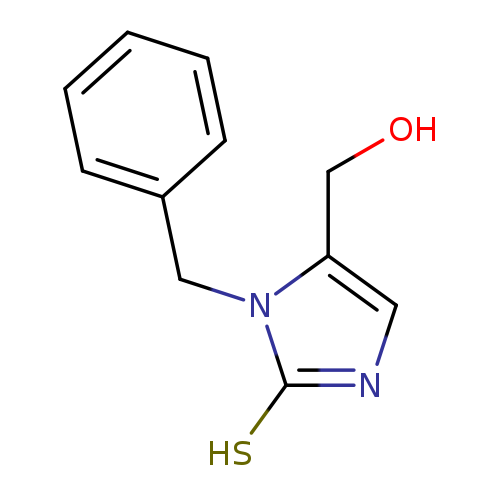 (3-benzyl-2-sulfanylimidazol-4-yl)methanol