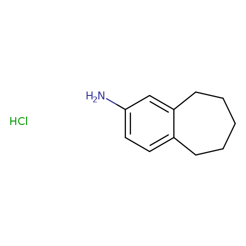 6,7,8,9-tetrahydro-5H-benzo[7]annulen-2-amine hydrochloride