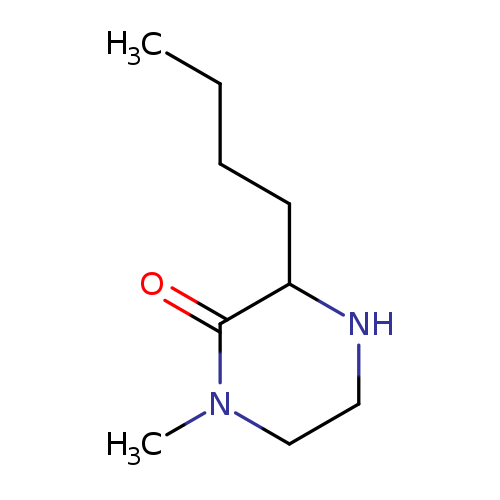 3-butyl-1-methylpiperazin-2-one