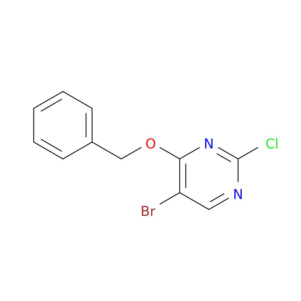4-(Benzyloxy)-5-bromo-2-chloropyrimidine