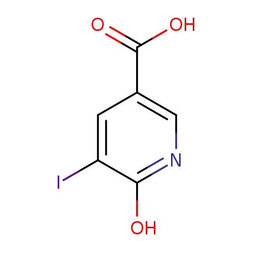 5-Iodo-6-oxo-1,6-dihydro-pyridine-3-carboxylic acid