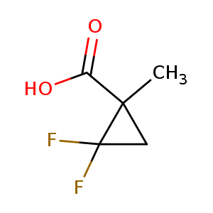 Cyclopropanecarboxylic acid, 2,2-difluoro-1-methyl-
