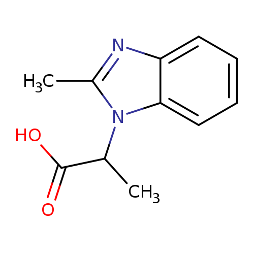 1H-Benzimidazole-1-aceticacid, |á,2-dimethyl-