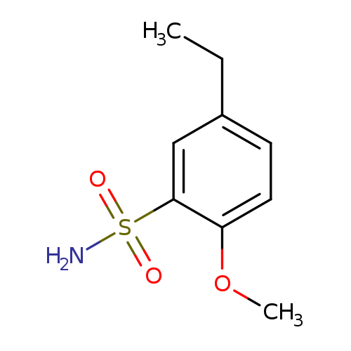 Benzenesulfonamide, 5-ethyl-2-methoxy-
