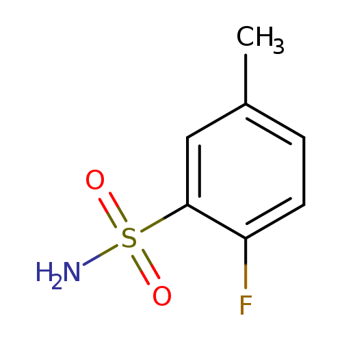 2-Fluoro-5-Methylbenzenesulfonamide