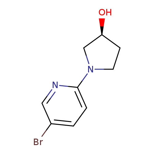 (S)-1-(5-Bromopyridin-2-yl)pyrrolidin-3-ol