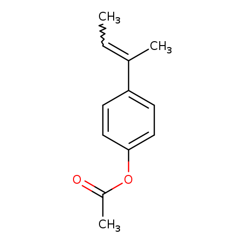 4-(but-2-en-2-yl)phenyl acetate
