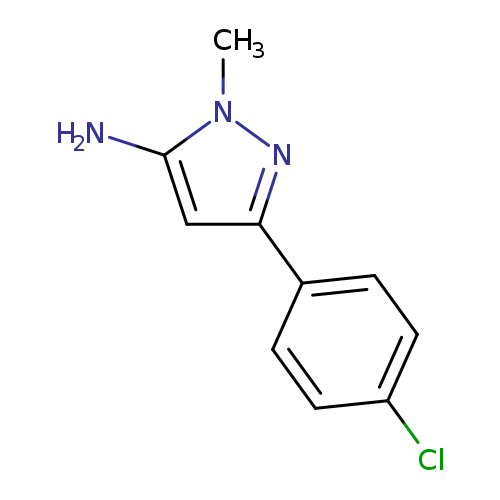 5-(4-chlorophenyl)-2-methylpyrazol-3-amine